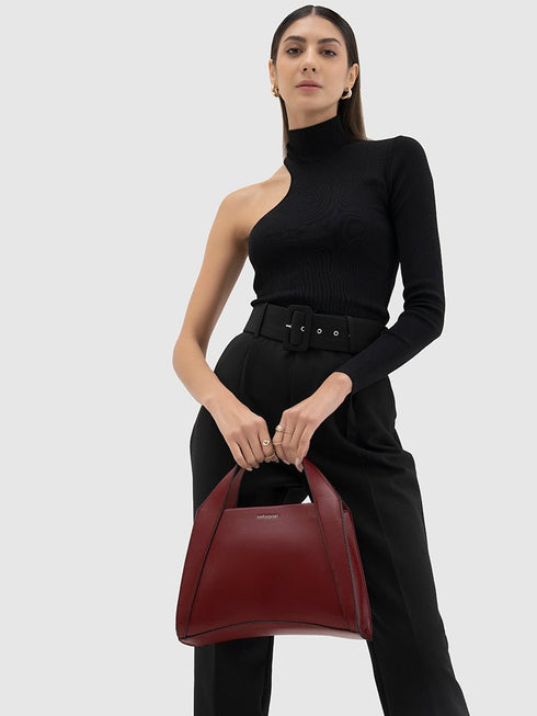 Risa Top Handle Bag